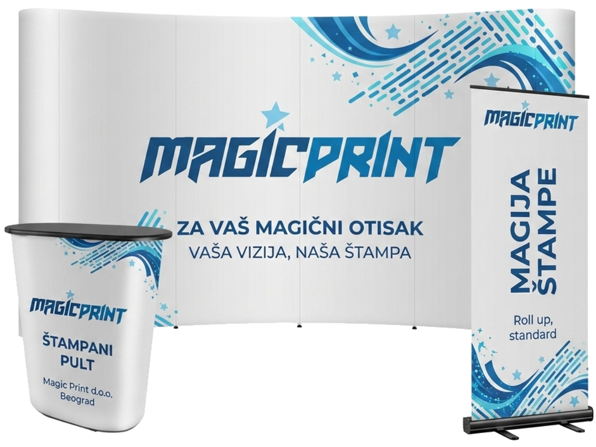 Premium štampa za vaš brend
