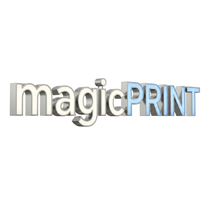 3D slova i logotipi